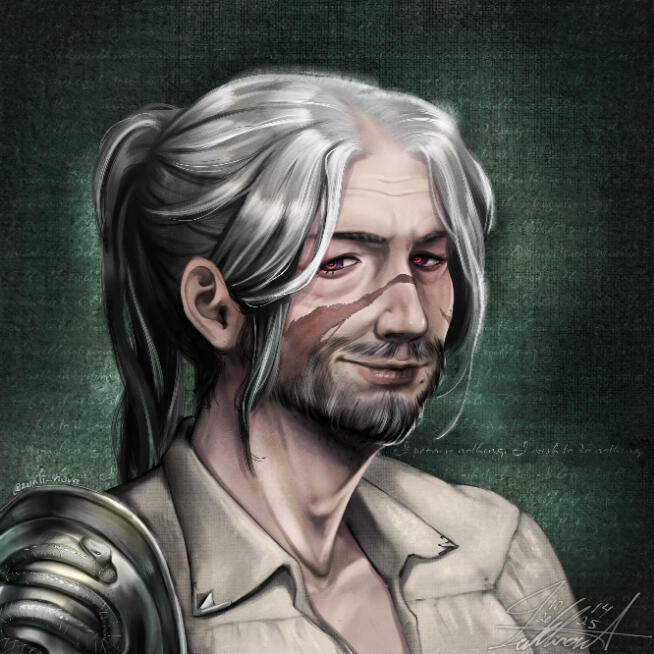 Zealand (fanart): Render, Colored $35