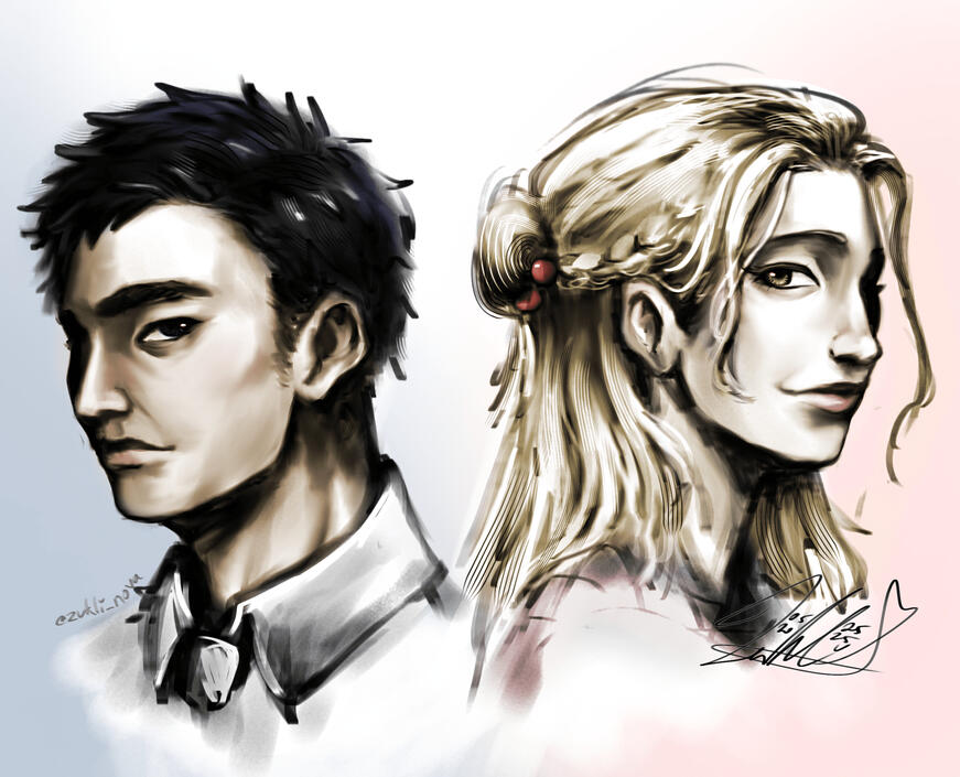 EunHae (fanart): Sketch, Add Character $36