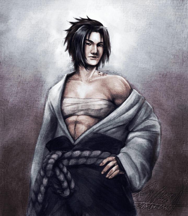 Sasuke (fanart): Render $40