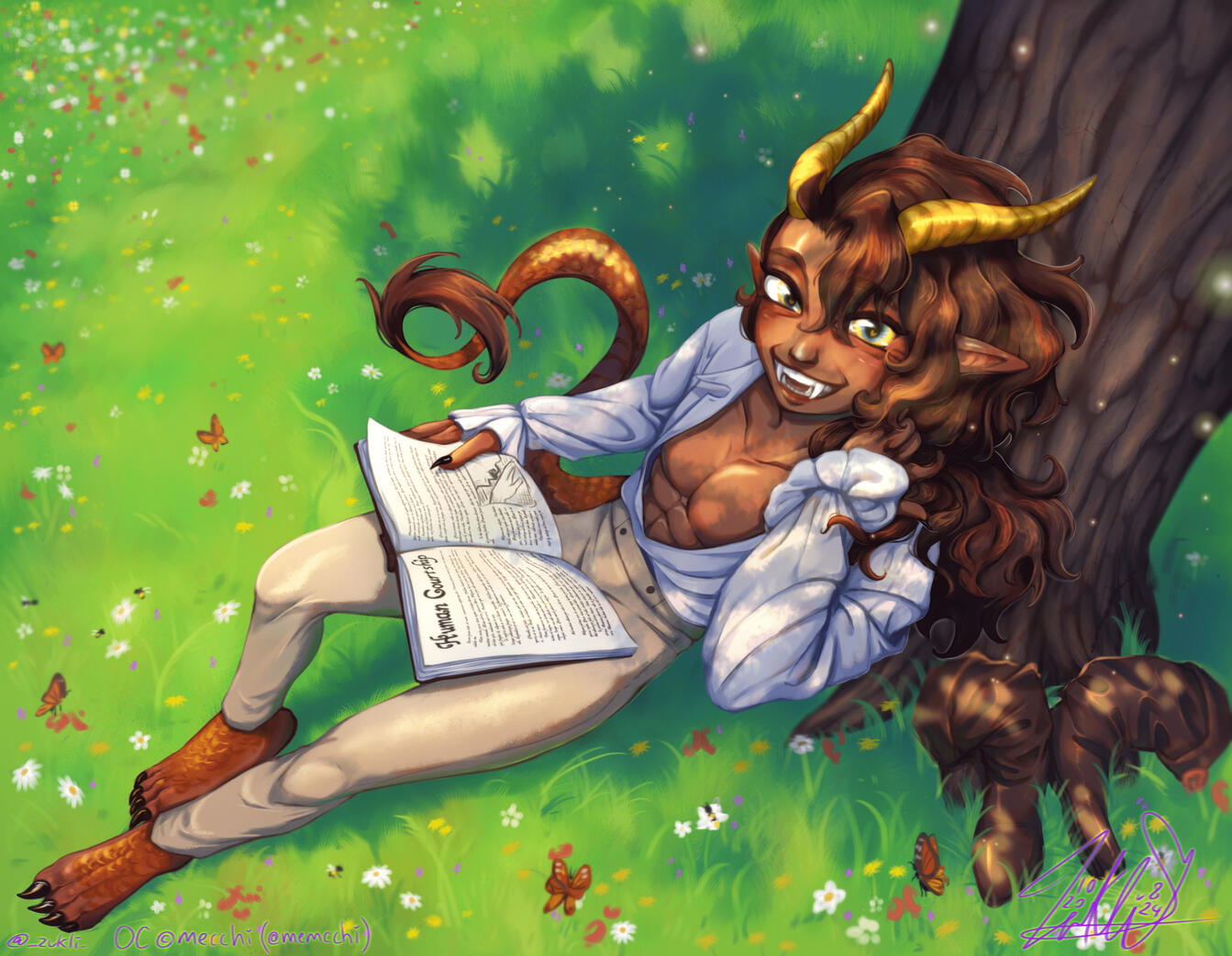 Ruben (fanart): Render, Colored, Complex BG $75